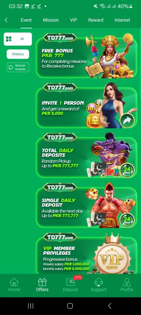 Events