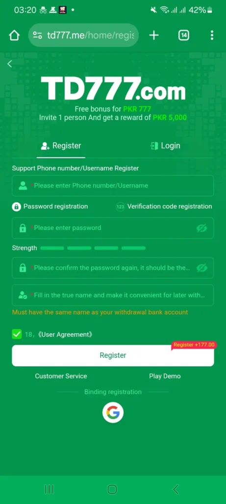 Register